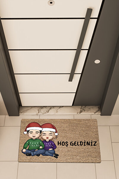 Dormot Imprimare digitală de înaltă calitate, Anul Nou, Crăciun Fericit, Covo...