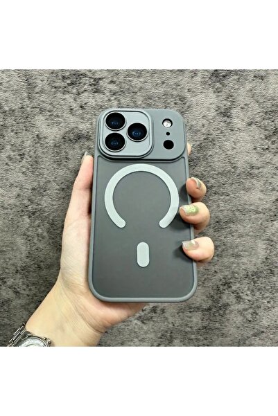 Bektas HomeOffice حافظة بسيطة متوافقة مع آيفون 17 برو ماكس ذات ملمس شمعي مغنا...