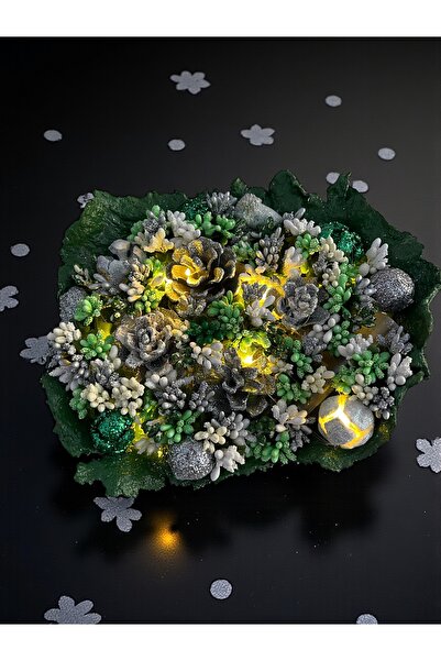 Bukiro Design Decorative Bowls Cone Decorative Bowl Led Lighted Bowl 25×22 cm