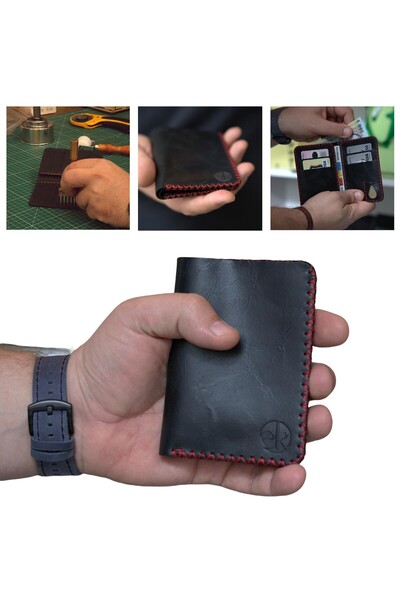 ELYK Creation Wallet, made of genuine leather, Jack M