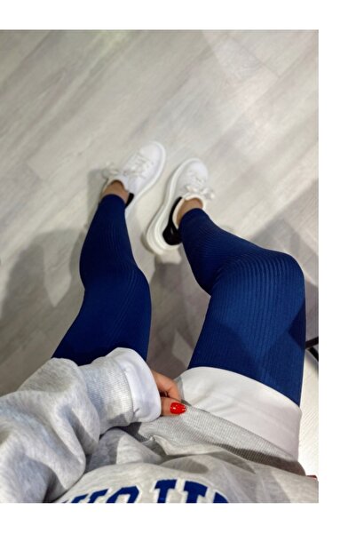 EDAMODA قماش مجدّل مبطن بالصوف ، جوارب طويلة عالية الخصر يبرز انحناءات الجسم ...