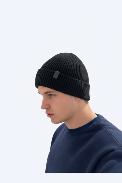 BUTİK1AVM Winter Beanie Knitted Fabric Women-Men