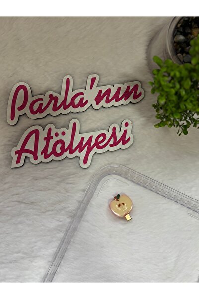 SOFT Дівчача шпилька для волосся з кліпсою у формі яблука