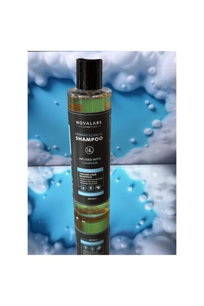 OEM NovaLabs Anti-Hair Loss Shampoo with Camphor & Rosemary, 250 ml