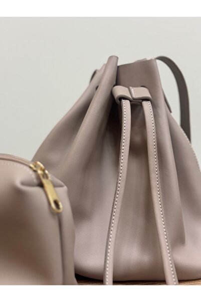 MaVaux Urban Series 100% Genuine Leather Modern Design Shoulder, Crossbody Bag with Tassels