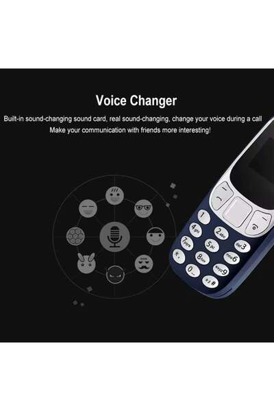 Nokai L8STAR Very Small Dual SIM Mobile Phone