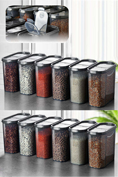 Dsy Storage Box Set, 12 Pieces, Anthracite (DSY)