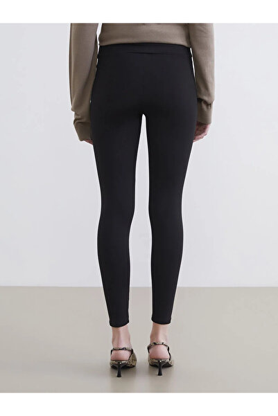 LC Waikiki Xside Black High Waist Women's Leggings