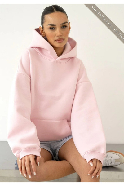 Arz giyim Ardente Collective Pink Oversized Sweatshirt