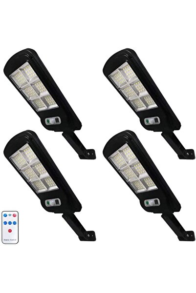 Teknova Teknova LED solar lamp, 30W, 160 LEDs, Motion Detection, with Remote Control, Wide Angle