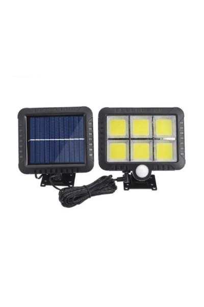 Teknova 250W LED Solar Lamp with Motion Sensor and Remote Control – Powerful, Autonomous and Economical Lighting