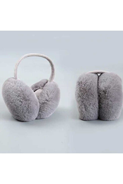 Melodi Scarf Women's Cold Protection Soft Plush Winter Earmuffs Ear Warmer Mink