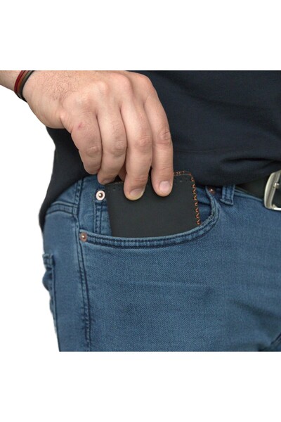 ELYK Creation Wallet, made of genuine leather, Jack M