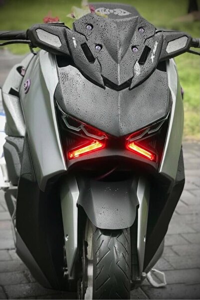 MotoFolyocum Yamaha Xmax Tech Max 250 Far Film Led Folyosu Sağ Sol