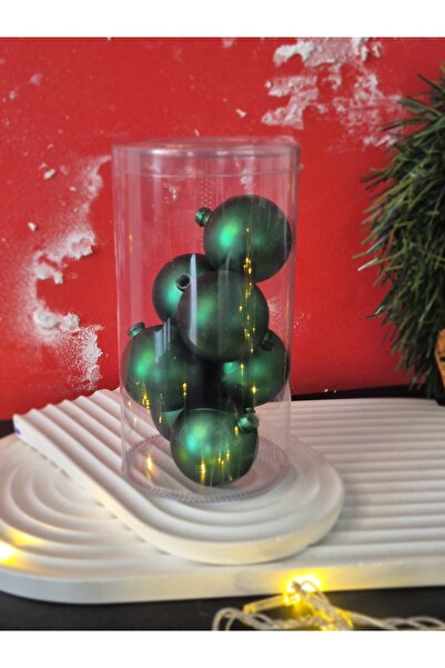 Lider MAGNESİA New Year Ornament 6-Piece New Year Set 90 cm New Year Tree 5 Pieces 6-Piece New Year Set