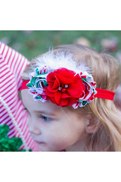 Superbaby Girls' headband with flowers