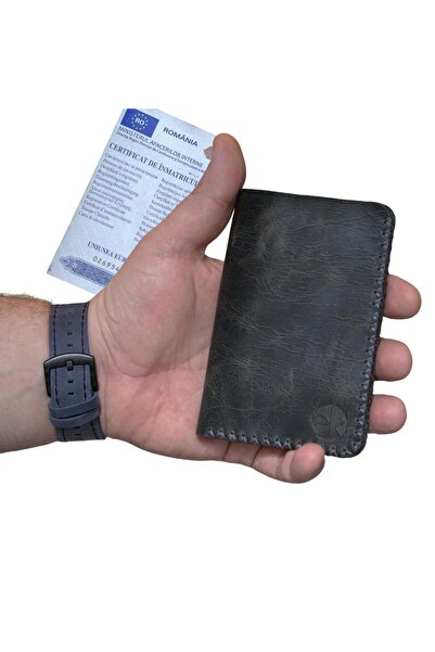 ELYK Creation Men's wallet made of genuine leather, Jack L