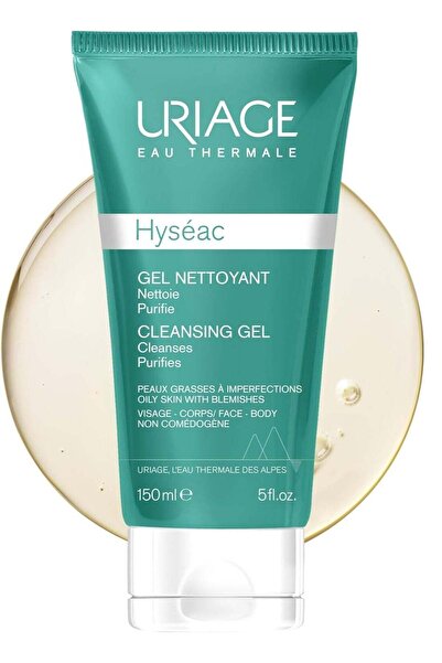 uriage eau thermale Uriage Hyseac Cleansing Gel for Oily and Combination Skin - 150 ml
