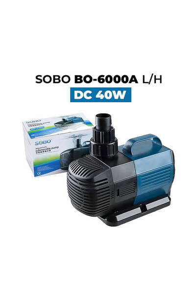 Sobo SPTRNS Sump Pompası 40W 6000 LtH (120753) 4,0 M
