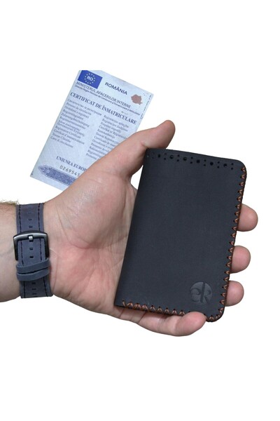 ELYK Creation Men's wallet made of genuine leather, Jack L