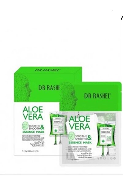 DR.RASHEL Dr. Rashel Soothing Aloe Vera Face Mask, 5 masks x 25g