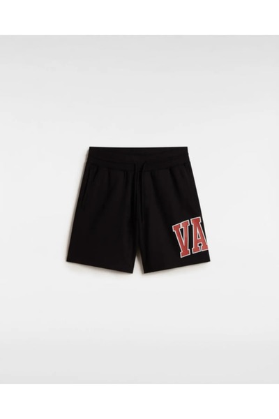 Vans Inter V Loose Fleece Short Men's Black Shorts - Vn000M3D