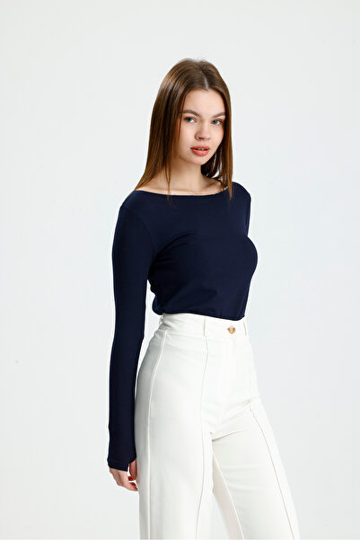 let s shine Kayak Neck Finger Passing Body