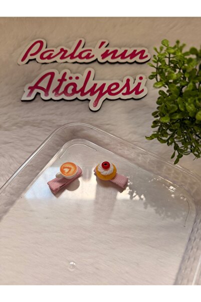 SOFT Дівчача 3D-кліпса з подвійною застібкою, спеціальний дизайн, кавовий сол...