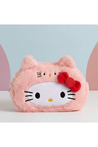 darko Hello Kitty Kedi Sevimli Kalemkutu Çocuk Kalemkutusu Kedili Kalem Kutu - Hediyelik Kalemlik