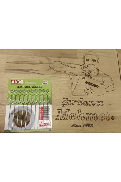 İŞKEMBE İĞNESİ Toptan (Al-Sat) 25 Pk= 250 Adet