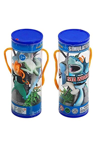 Luminoo ASYA SEA WORLD DENİZ HAYVANLARI SİLİNDİR KUTU