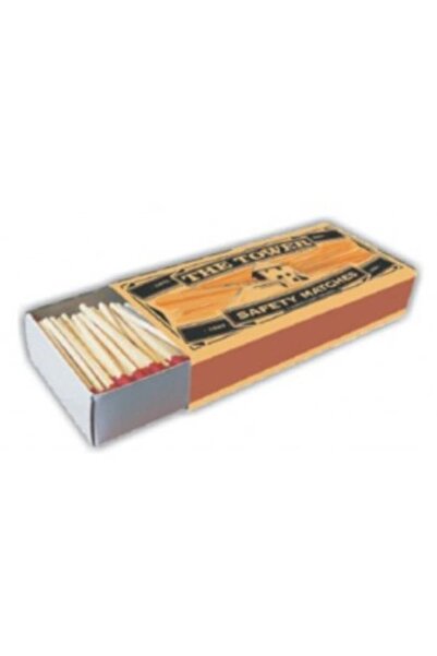Oti Household Matches, Wooden, 80 Sticks/Box, 3 Boxes/Pack