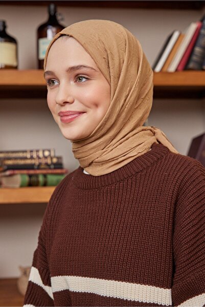 Avoria Bambu Kreş Şal – Kum Beji