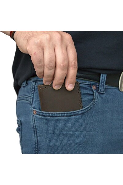 ELYK Creation Men's wallet made of genuine leather, Jack L