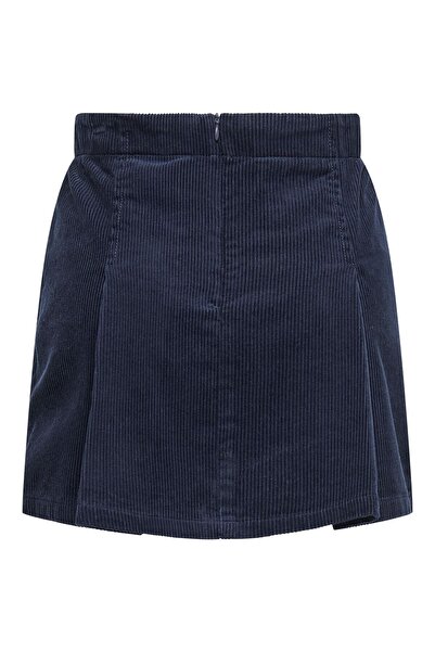 ONLY Onlpippa Cord Skirt Otw Women's Blue Skirt - 15358216