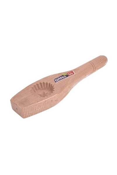 Nana Wooden Biscuit Mould Beige 23x6cm