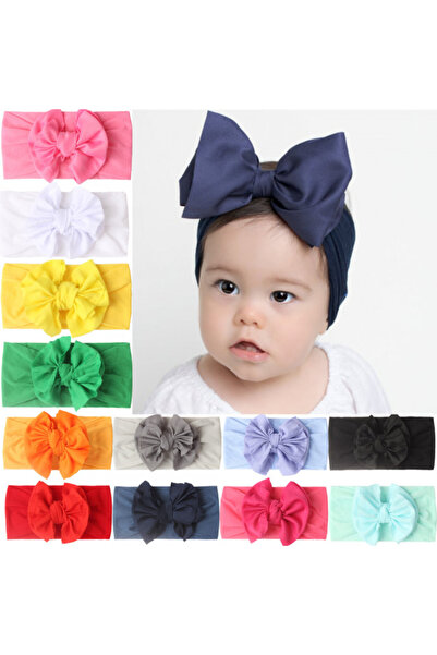 Superbaby Bentita lata cu fundita aplicata in fata