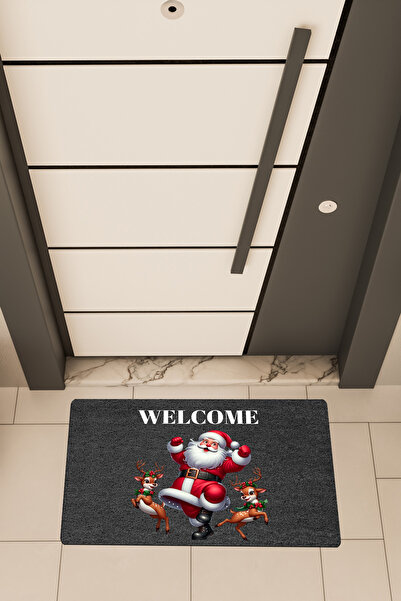 Dormot Imprimare digitală de înaltă calitate, Anul Nou, Crăciun Fericit, Covo...