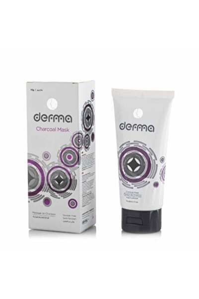 Derma Charcoal Face Mask 75g