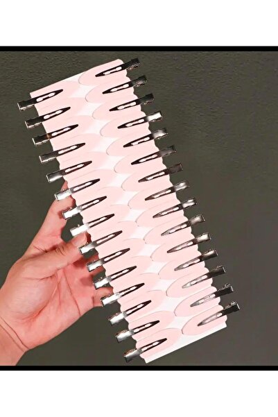 AKSESUARIM 5 çift saç tokası, Kadın aksesuar saç klips, Aksesuar toka(10 adet )