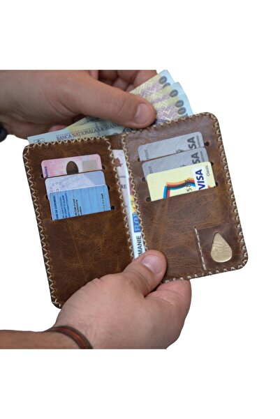 ELYK Creation Men's wallet made of genuine leather, Jack L