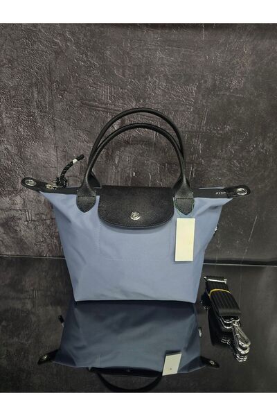 gül sezgin butik Women's Indigo Waterproof Hand Shoulder Bag