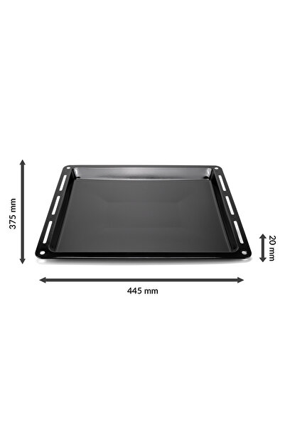 maggen Ankastre Emaye Fırın Tepsisi 44,5x37,5x2cm Bosch Siemens Beko Arçelik ...