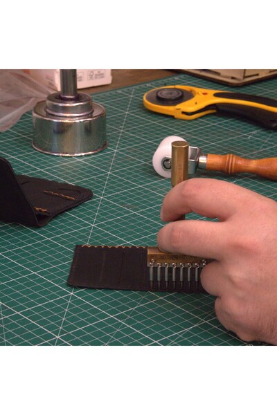 ELYK Creation Men's wallet made of genuine leather, Jack L