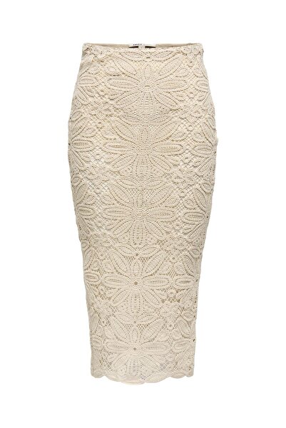 ONLY Onlalberte Mw Long Skirt Wvn Women's Purple Skirt - 15344887