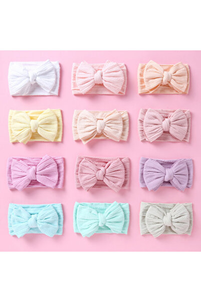 Superbaby Wide headband with pattern made of fabric in various colors