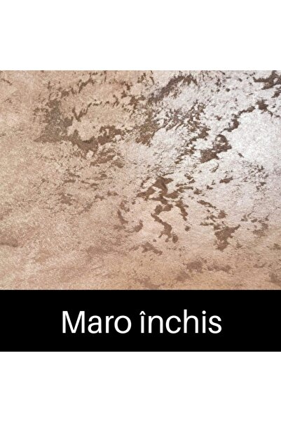 YaYa Color Luxury Decorative Paint, Eva Madreperla with Glass Flakes, Dark Brown, 2 Liters