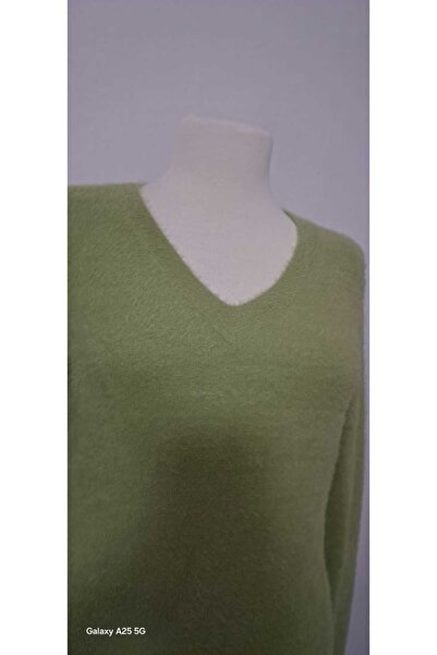 Zoe Fıstık yeşili triko tunik