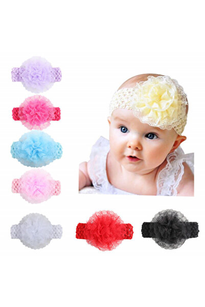 Superbaby Headband for girls - Lace flower