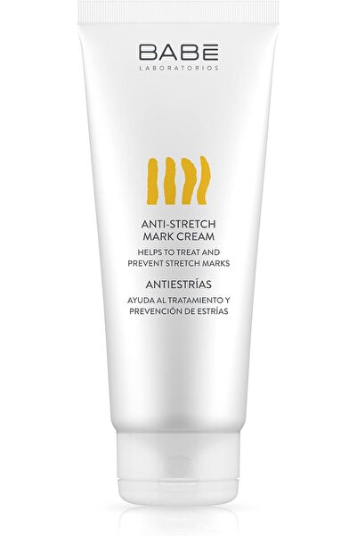 Babe Laboratories Body Cream to Prevent and Correct Stretch Marks, 200 ml